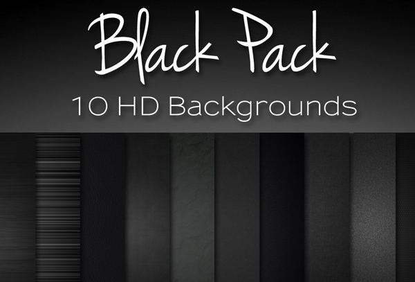 Best Black Pack Textures