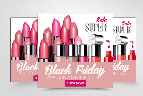 Black Friday Super Sale Banners