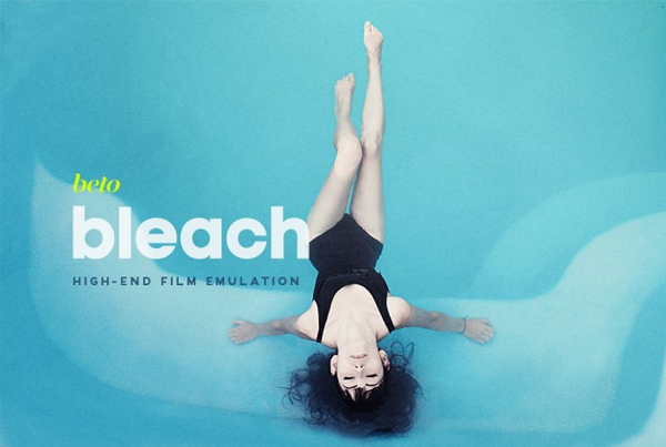 Bleach Magazine Photoshop Action