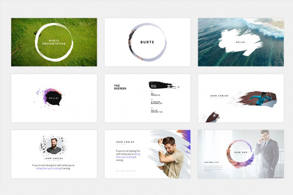Simple Keynote Template
