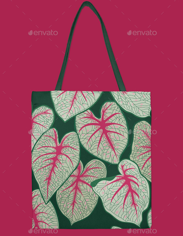 Canvas Tote Bag Mockup