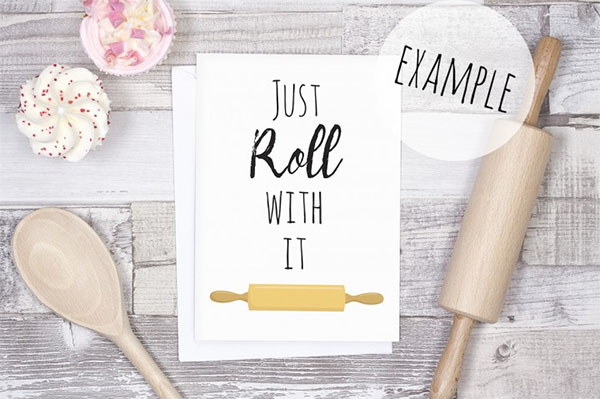 Card Birthday Mockup