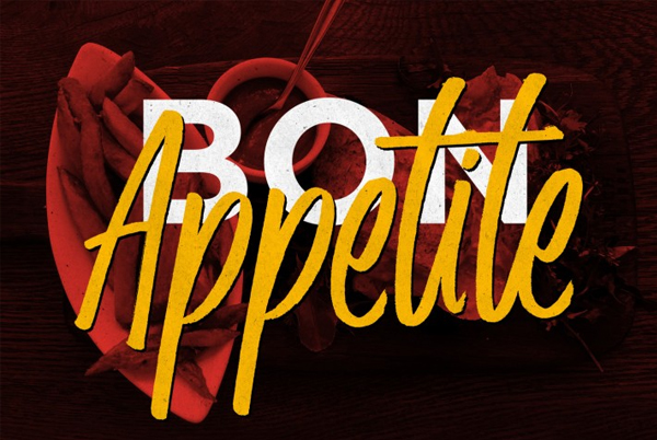 Casual Brush Handwriting Font