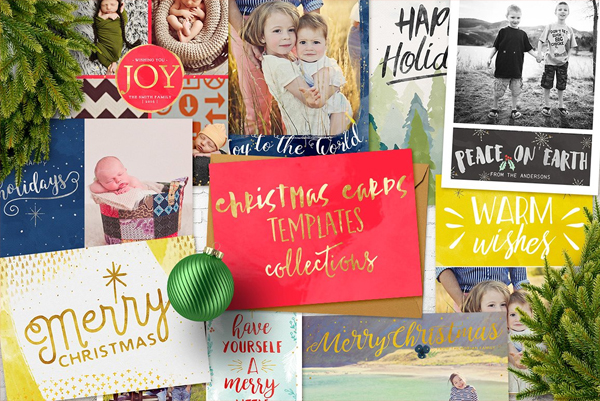 Christmas Cards Templates Bundle