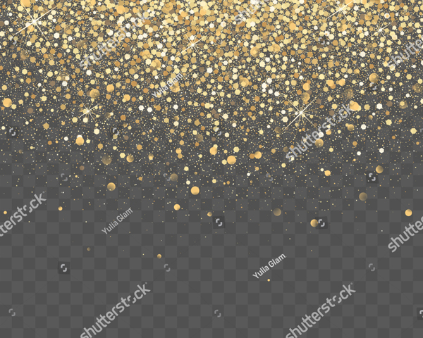 Dust Sparks Transparent Background