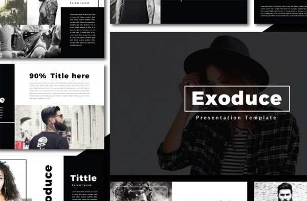 Exoduce Keynote Template