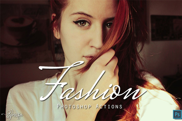 Fashion Effecet Magazine Photoshop Actions