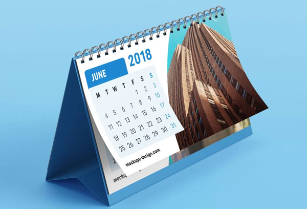 Free Best Calendar Mockups