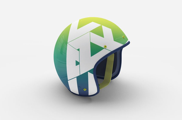 Free Download Motorcycle Helmet Mockup