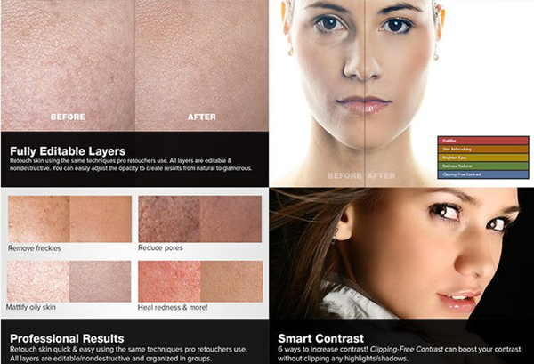 Free Download Skin Retouching Actions