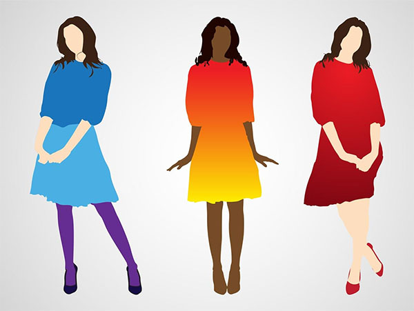 Free Vector Fashion illustrations