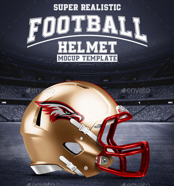 Full Customizable Helmet Mockup