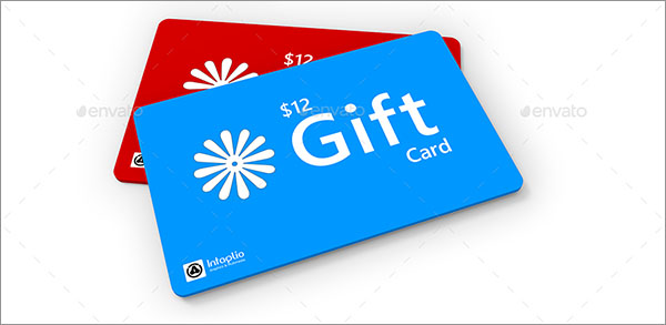 Best Gift Card Mockup Templates