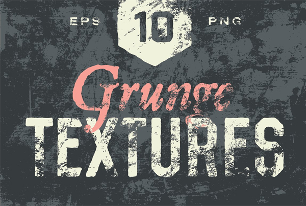 Grunge Textures Design Template