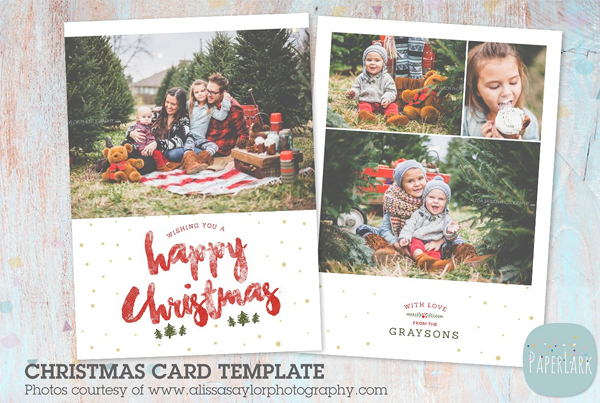 Happy Christmas Card