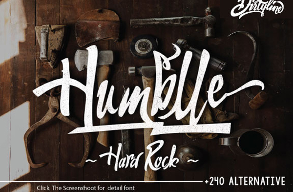 Humble Script Font