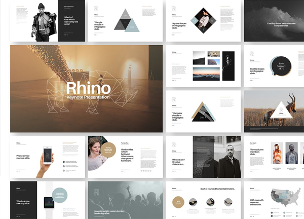 Keynote Presentation Template