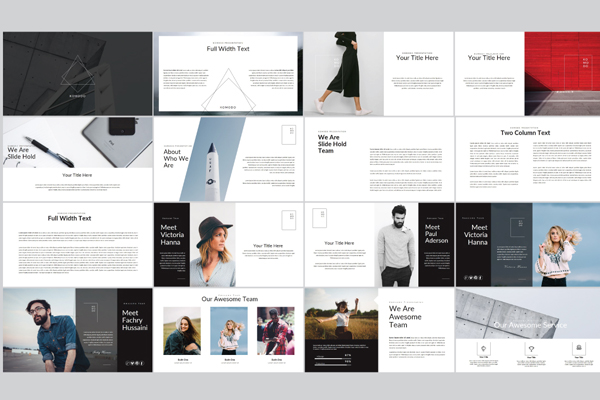 Best Minimal Keynote Design Templates