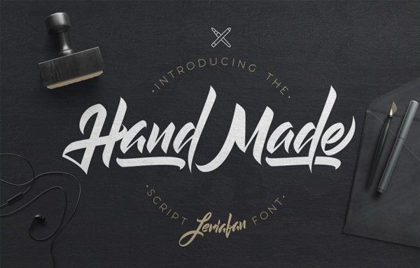 Tattoo Leviafan Lettering Fonts