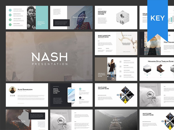 Nash Keynote Presentation Template