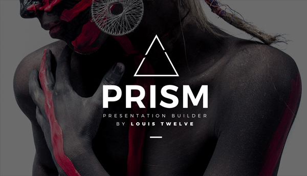 Prism Minimal Keynote Template
