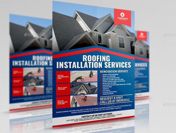Roofing Services Flyer