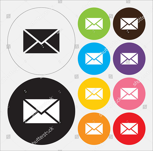 Technology Email Vector Symblos