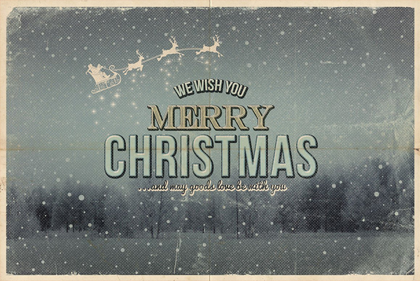 Vintage Christmas Cards