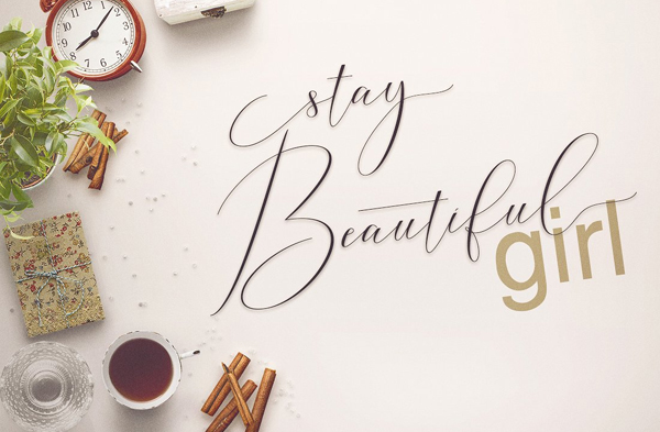 Washington Calligraphy Modern Font