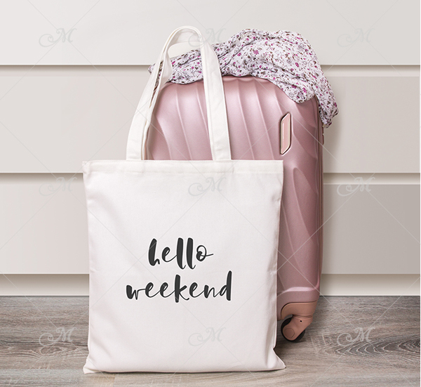 Weekend Bag Mockup