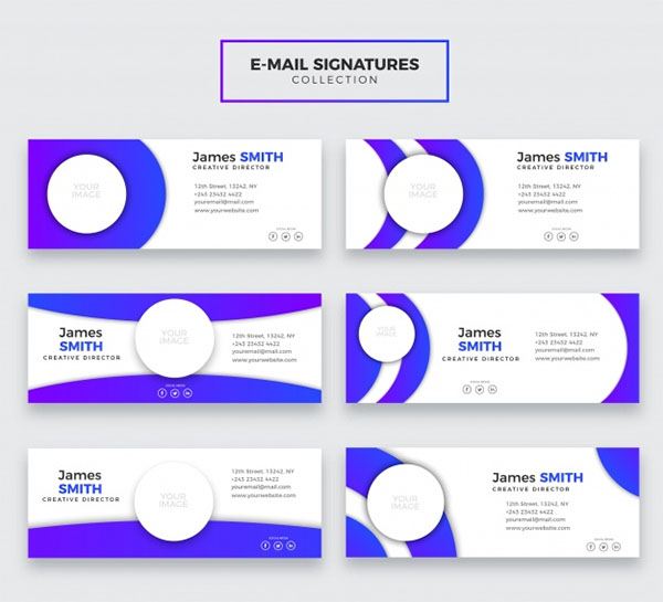 Free Email Signature Templates