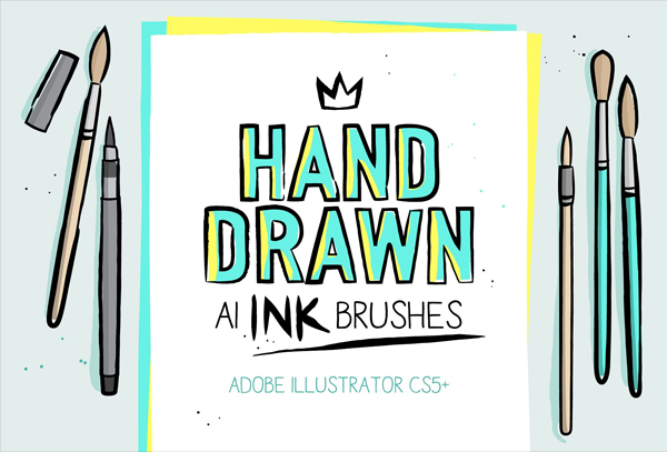 Drawing With Ink and Brush