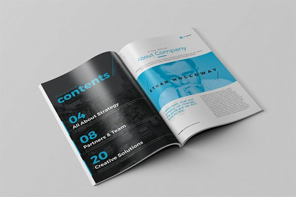 Amazing Creative Brochure Template