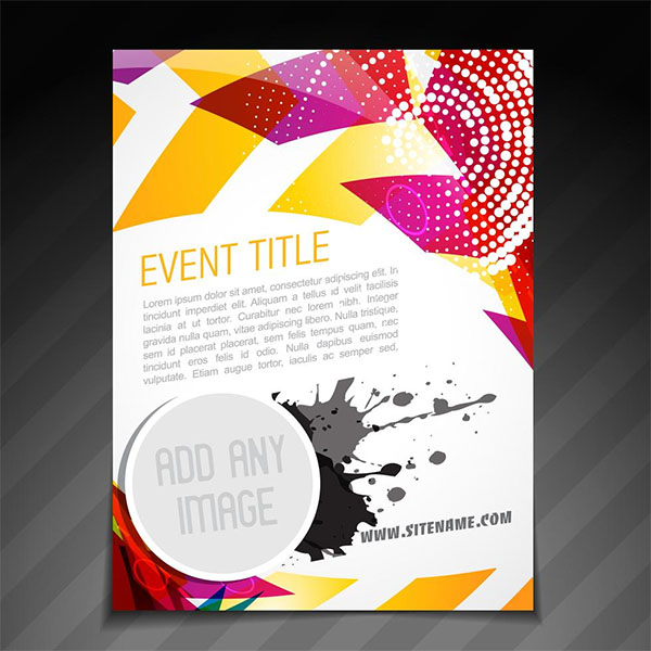 Amazing Event Poster Design Template