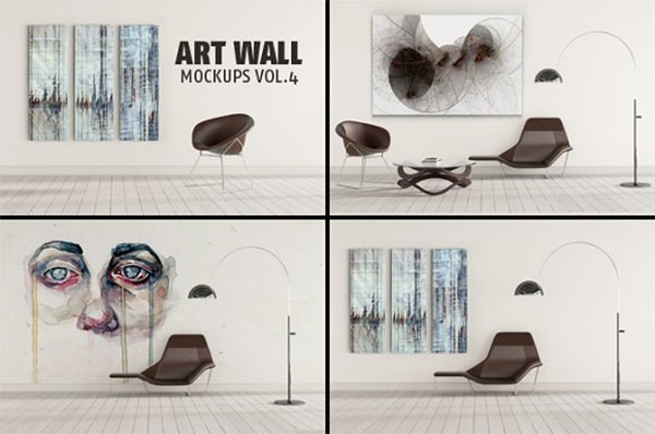Art Mockups Design Template