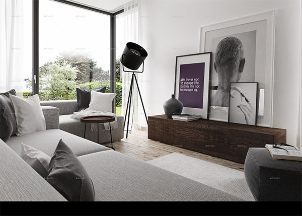 Art Wall & Frame Mockups Design