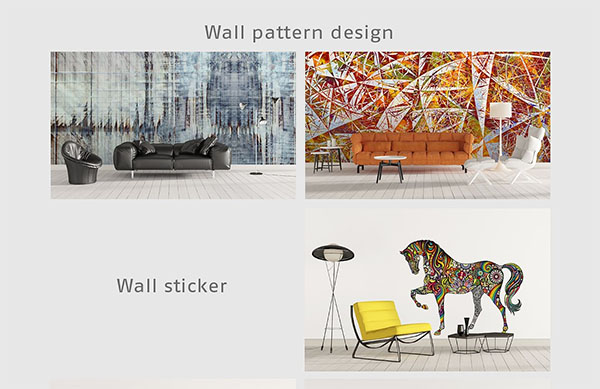 Art Wall Mock-ups Bundle