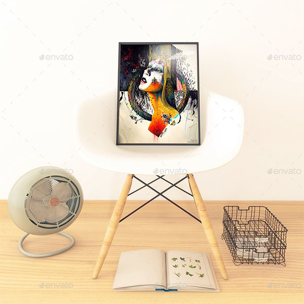 Art Wall Mockups Template Design