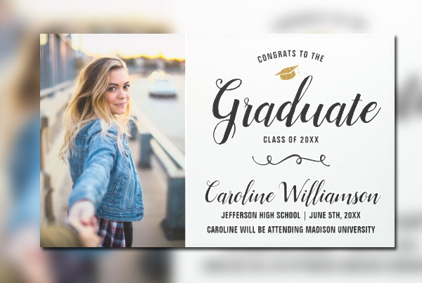 Awesome Graduation Party Banner