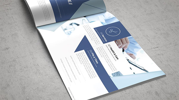 Best Health & Care Brochure Template