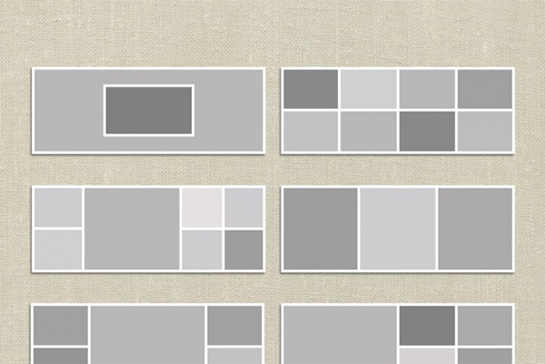 Blank Facebook Timeline Cover Templates
