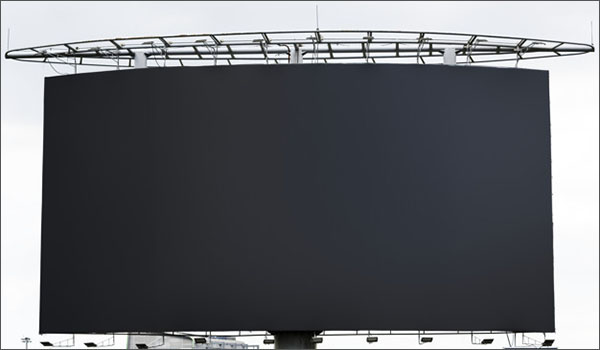 Blank Billboard Mockup Free PSD