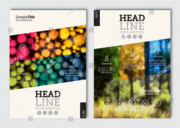 Business Brochure Design Template