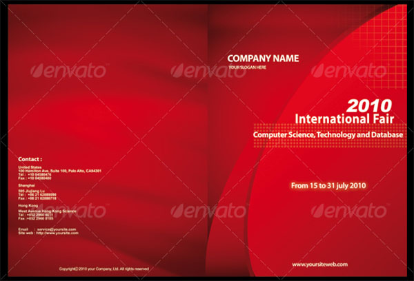 Business Event Brochure Template