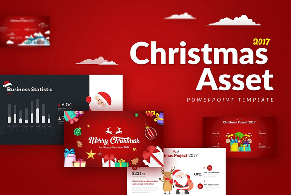 Christmas Asset Powerpoint