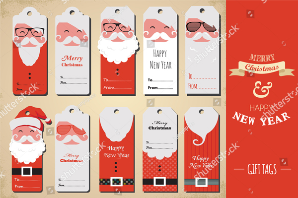 Christmas Gift Tags Template