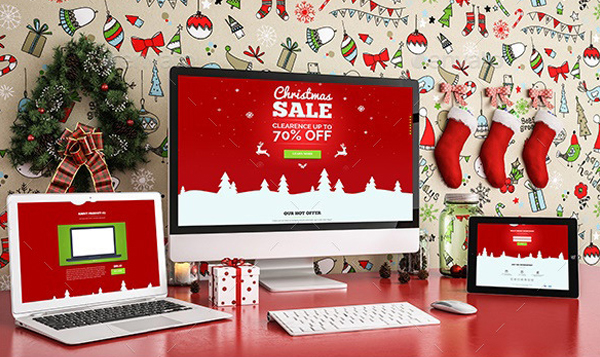 Christmas Mockups Pack