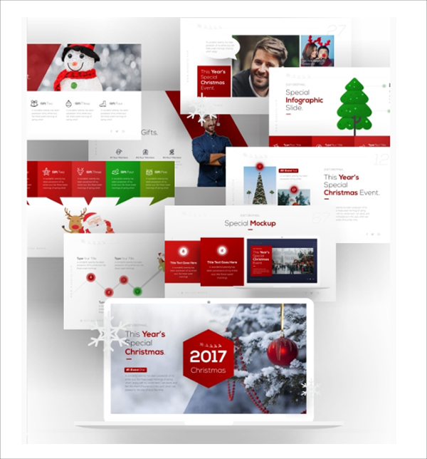 Christmas Multipurpose Presentation Template