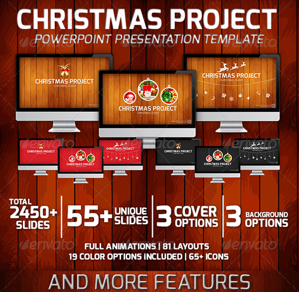 Christmas PowerPoint Templates