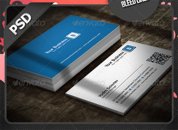 Clean Business Card Design